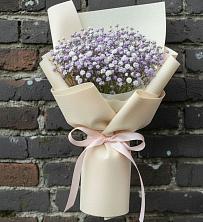 Букет цветов из:  Гипсофила в Сельцо Ленинградская область