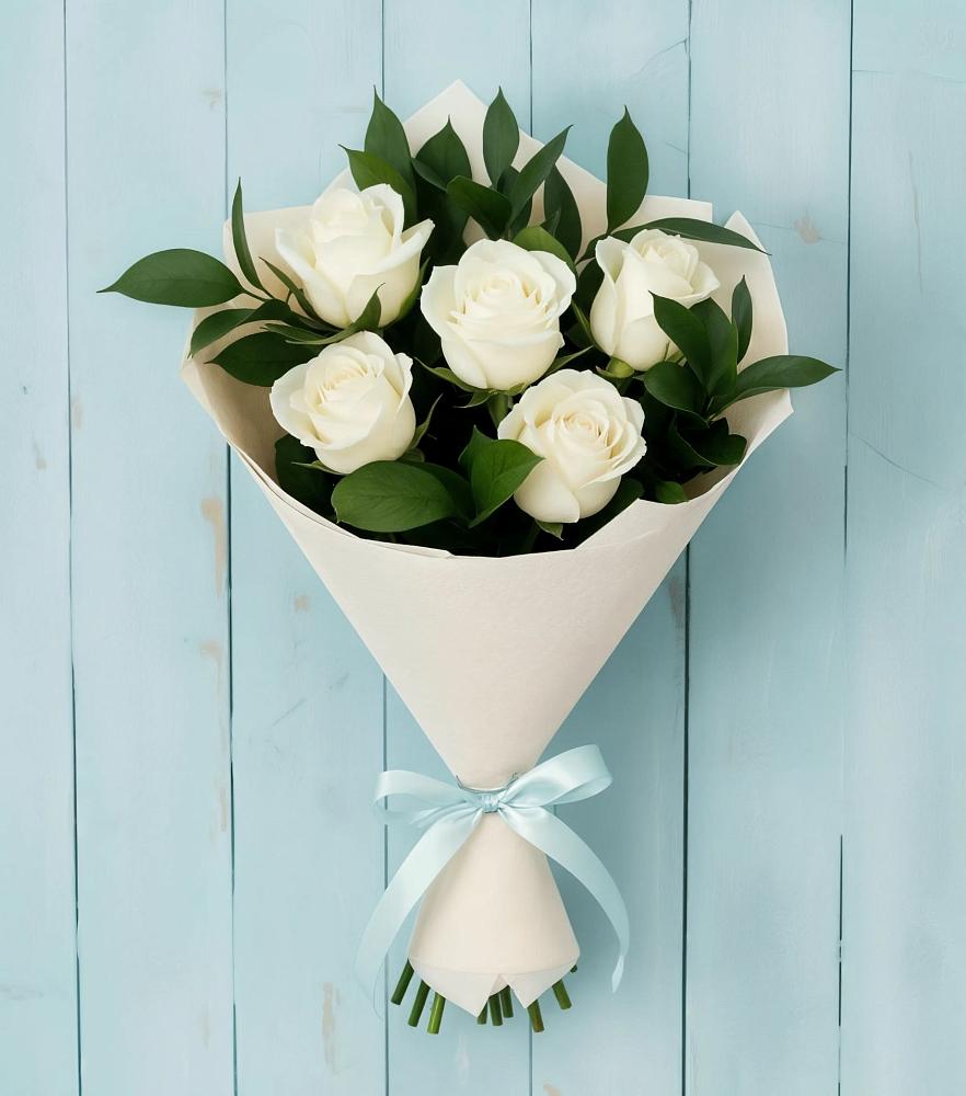 Букет цветов из: Розы в Сельцо Ленинградская область