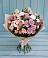 Букет цветов из: Хризантемы, Розы и Альстромерии в Сельцо Ленинградская область
