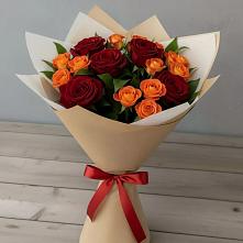 Букет Любовь и восторг в Сельцо Ленинградская область