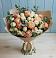 Букет цветов из: Альстромерии и Розы в Сельцо Ленинградская область