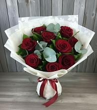 Букет цветов из:  Розы в Сельцо Ленинградская область