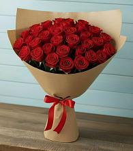 Букет Красные розы Милано в Сельцо Ленинградская область