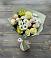 Букет цветов из: Альстромерии, Розы и Хризантемы в Сельцо Ленинградская область