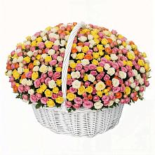 Премиум букет из: Розы в Сельцо Ленинградская область