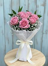 Букет цветов из:  Розы в Сельцо Ленинградская область