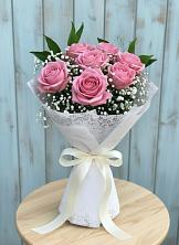 Букет цветов из:  Розы в Сельцо Ленинградская область