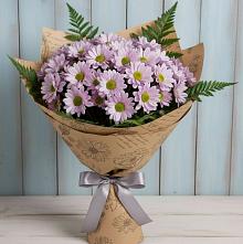 Букет цветов из:  Хризантемы #REPLACE_PRED# Сельцо Ленинградская область