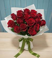 Букет Красные розы в Сельцо Ленинградская область
