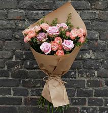 Букет цветов из:  Розы в Сельцо Ленинградская область