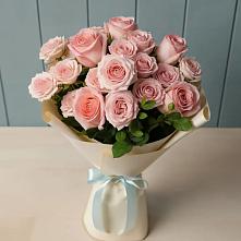 Букет Розовый шарм #REPLACE_PRED# Сельцо Ленинградская область
