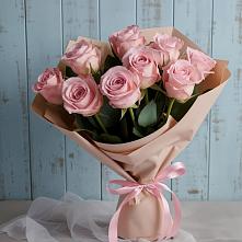 Букет цветов из:  Розы в Сельцо Ленинградская область
