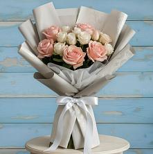 Букет цветов из:  Розы в Сельцо Ленинградская область