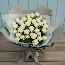 Букет Белоснежная нежность в Сельцо Ленинградская область