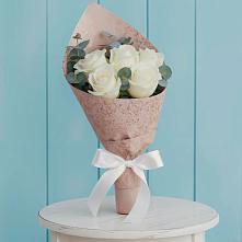 Букет цветов из:  Розы в Сельцо Ленинградская область