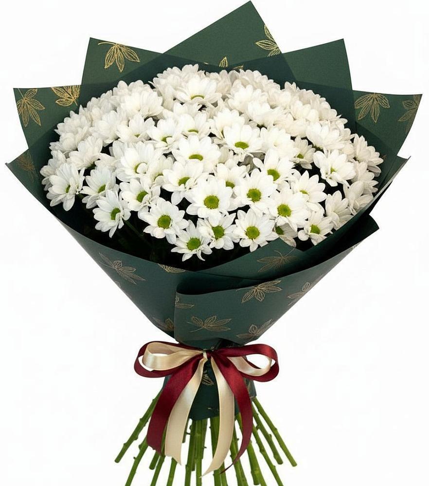 Букет цветов из: Хризантемы в Сельцо Ленинградская область