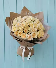Букет Кремовое облако #REPLACE_PRED# Сельцо Ленинградская область