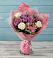 Букет цветов из: Герберы в Сельцо Ленинградская область