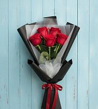 Букет цветов из:  Розы в Сельцо Ленинградская область