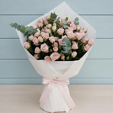 Букет цветов из:  Розы в Сельцо Ленинградская область
