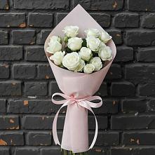 Букет цветов из:  Розы #REPLACE_PRED# Сельцо Ленинградская область