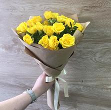 Букет цветов из:  Розы #REPLACE_PRED# Сельцо Ленинградская область