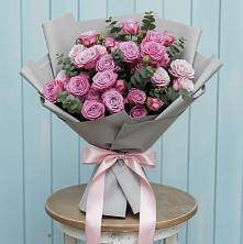 Букет цветов из:  Розы в Сельцо Ленинградская область